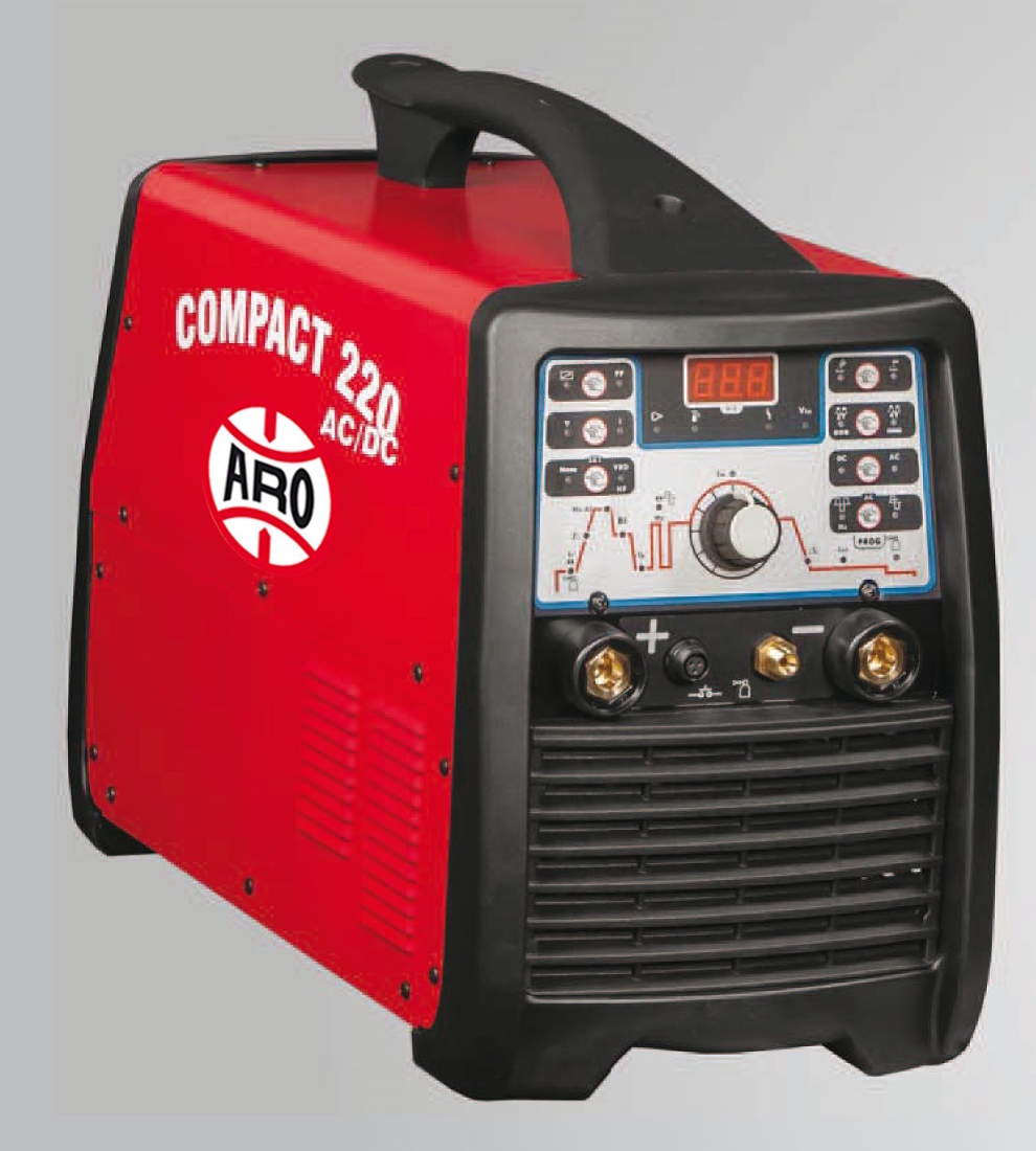 Soudage MIG :: TIG Compact 220 AC/DC 230V - ARO Welding Technologies