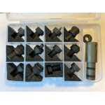 Kit matrices et poinçons